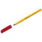 Ручка шариковая Schneider "Tops 505 F" красная, 0,8мм, оранжевый корпус, 150502