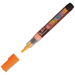 Маркер меловой MunHwa "Black Board Marker" оранжевый, 3мм, водная основа, BM-11