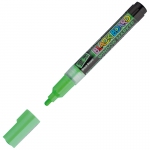 Маркер меловой MunHwa "Black Board Marker" зеленый, 3мм, водная основа, BM-04