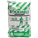 Противогололедный материал двойного действия Rockmelt ECO, мешок 20кг, с мраморной крошкой, 4620769390912