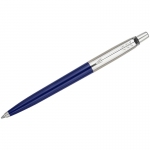 Ручка шариковая Parker "Jotter Originals Navy Blue Chrome CT" синяя, 1,0мм, кнопочн., подарочная упаковка, S0033170