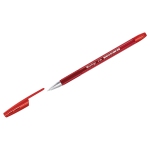 Ручка шариковая Berlingo "H-30" красная, 0,7мм, KS2917