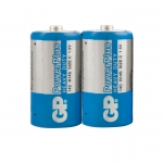 Батарейка GP PowerPlus C (R14) 14G солевая, OS2, GP 14CEBRA-2S2