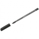 Ручка шариковая Schneider "Tops 505 M" черная, 1,0мм, прозрачный корпус, 150601