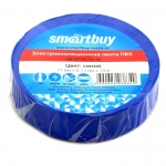 Изолента Smartbuy, 15мм*10м, 130мкм, синяя, инд. упаковка, SBE-IT-15-10-db