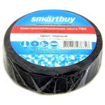 Изолента Smartbuy, 15мм*10м, 130мкм, черная, инд. упаковка, SBE-IT-15-10-b