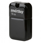 Память Smart Buy "Art"  16GB, USB 2.0 Flash Drive, черный, SB16GBAK