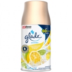 Сменный баллон для освежителя воздуха Glade Automatic "Сицилийский лимонад и мята", 269мл, 317581/345896
