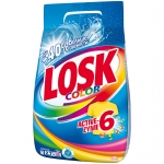 Порошок для машинной стирки Losk "Color", 2,7кг, 9000101413717