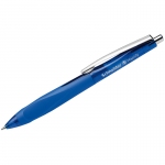 Ручка шариковая автоматическая Schneider "Haptify" синяя, 1,0мм, грип, 135303