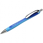 Ручка шариковая автоматическая Schneider "Slider Rave" синяя, 1,4мм, 132503