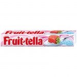 Жевательная конфета  Fruittella "Клубничный йогурт", 41г, 8252919/8253687