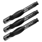 Корректирующий карандаш Berlingo "Double Black", 08мл, металлический наконечник, KR_08005
