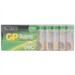 Батарейка GP Super AA (LR6) 15A алкалиновая, SB10, GP 15A-2CRB10
