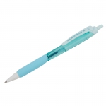 Ручка шариковая автоматическая Uni "Jetstream SXN-101-07FL" синяя, 0,7мм, грип, бирюзовый корпус, 120285