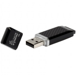 Память Smart Buy "Quartz"  4GB, USB 2.0 Flash Drive, черный, SB4GBQZ-K