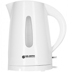 Чайник электрический Gelberk GL-460, 1,7л, 1850Вт, пластик, белый, GL-460