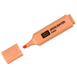 Текстовыделитель OfficeSpace пастельный цвет, оранжевый, 1-5мм, HL_69036