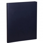 Папка с боковым зажимом OfficeSpace А4, 14мм, 450мкм, пластик, черная, FC1_310