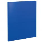 Папка с пружинным cкоросшивателем OfficeSpace А4, 14мм, 450мкм, пластик, синяя, FS2_314