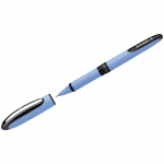 Ручка-роллер Schneider "One Hybrid N" черная, 0,7мм, игольчатый пишущий узел, одноразовая, 183501