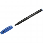 Ручка капиллярная Schneider "Topliner 967" синяя, 0,4мм, 9673