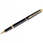 Ручка-роллер Waterman"Hemisphere Mars Black GT" черная, 0,8мм, подарочная упаковка, S0920650