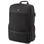 Рюкзак для ноутбука 13,3" Sumdex IBP-013BK, полиэстер, черный, 400*310*120мм, IBP-013BK