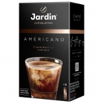 Кофе растворимый Jardin "Americano", 3в1, порошкообразный, порционный, 8 пакетиков* 15г, картон, 1691-10