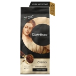 Кофе молотый Coffesso "Crema", вакуумный пакет, 250г, 100886