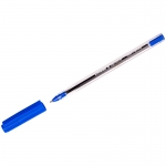 Ручка шариковая Schneider "Tops 505 M" синяя, 1,0мм, прозрачный корпус, 150603