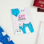 Обложка для паспорта MESHU "Cat Lover", ПВХ, 2 кармана, MS_47038