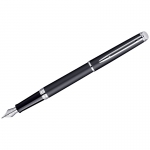 Ручка перьевая Waterman "Hemisphere Matt Black PТ" черный, 0,8мм, подарочная упаковка, S0920810