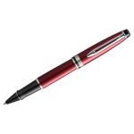 Ручка-роллер Waterman "Expert Dark Red Lacquer CT", черная, 0,8мм, подарочная упаковка, 2093652
