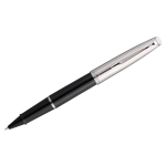 Ручка-роллер Waterman "Embleme Black СT", черная, 0,8мм, подарочная упаковка, 2157232
