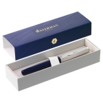 Ручка перьевая Waterman "Embleme Blue СT", синяя, 0,8мм, подарочная упаковка, 2157246