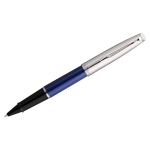 Ручка-роллер Waterman "Embleme Blue СT", черная, 0,8мм, подарочная упаковка, 2157248