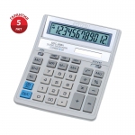Калькулятор настольный Citizen SDC-888XWH, 12 разрядов, двойное питание, 158*203*31мм, белый, SDC-888XWH
