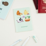 Обложка для паспорта MESHU "Meow", ПВХ, 2 кармана, MS_47040