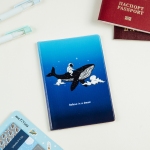 Обложка для паспорта MESHU "Space", ПВХ, 2 кармана, MS_47048