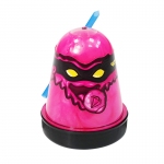 Слайм Slime "Ninja. Чарующий", розовый, 130г, S130-4
