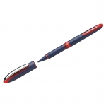 Ручка-роллер Schneider "One Business" красная, 0,8мм, одноразовая, 183002