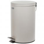 Ведро-контейнер для мусора (урна) OfficeClean Professional, 12л, серое, матовое, 305614