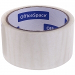 Клейкая лента упаковочная OfficeSpace, 48мм*40м, 38мкм, ШК, КЛ_4217
