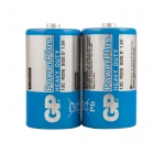Батарейка GP PowerPlus D (R20) 13G солевая, OS2, GP 13CEBRA-2S2