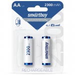 Аккумулятор Smartbuy AA (HR06) 2300mAh 2BL, SBBR-2A02BL2300