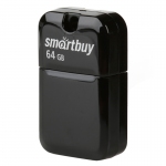 Память Smart Buy "Art"  64GB, USB 2.0 Flash Drive, черный, SB64GBAK