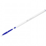 Ручка шариковая Bic "Cristal Up" синяя, 1,2мм, 949879