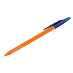 Ручка шариковая СТАММ "333 Orange" синяя, 0,7мм, РШ305
