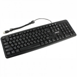 Клавиатура Smartbuy ONE 112, USB, черный, SBK-112U-K